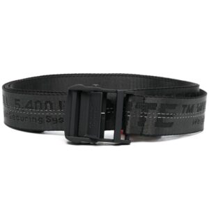 Off-white Industrial logo-print belt