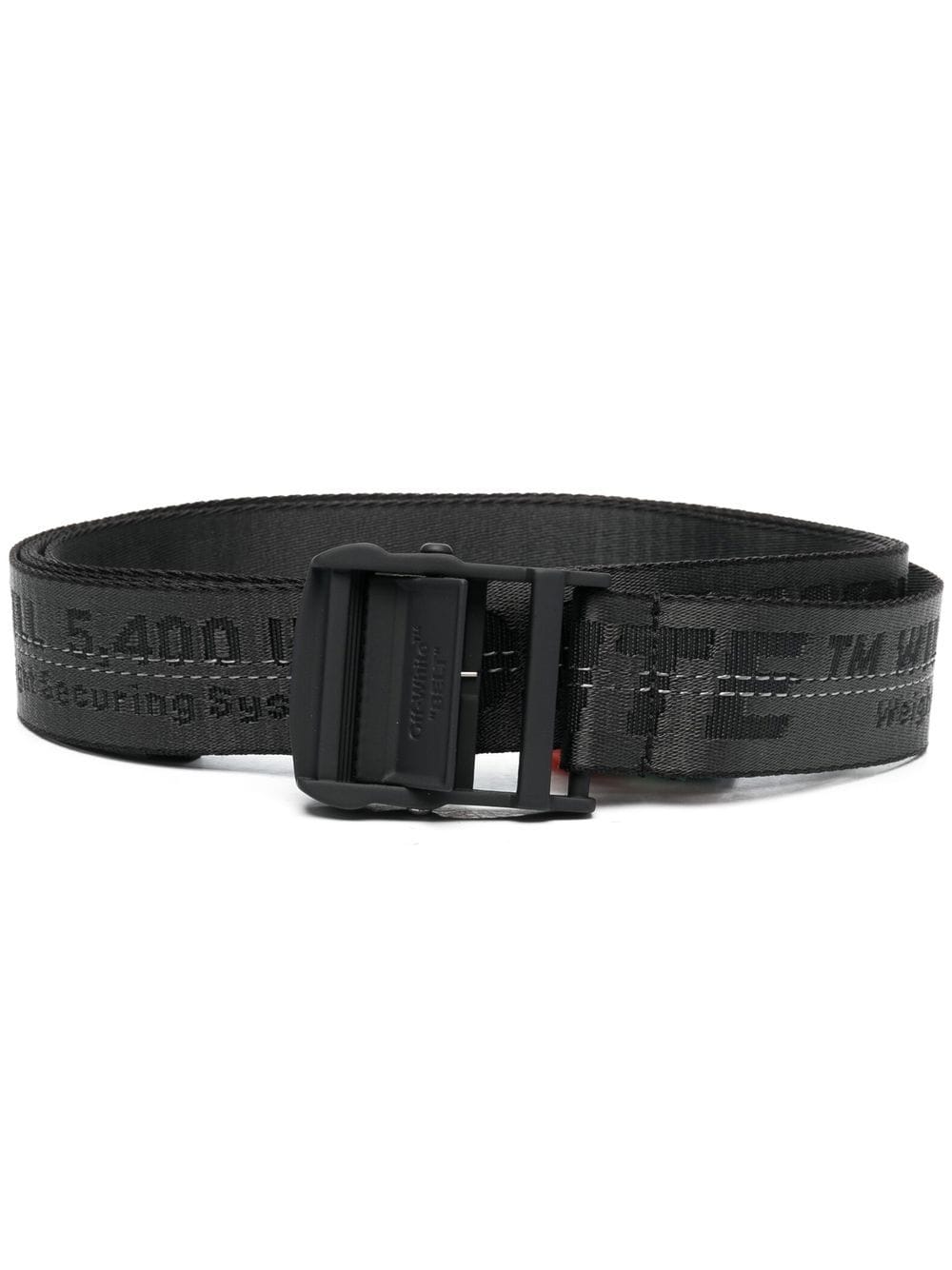 Off-white Industrial logo-print belt