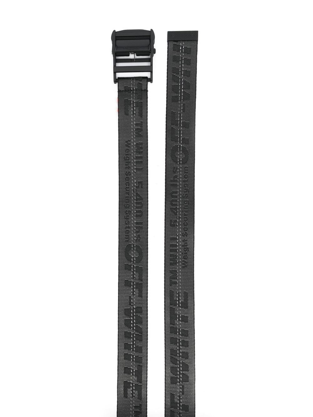 Off-white Industrial logo-print belt - Image 2