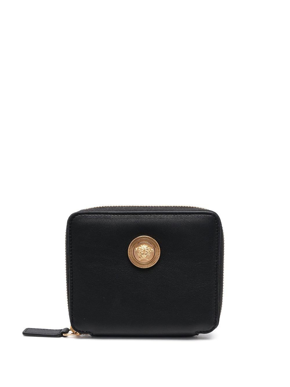 Versace Medusa leather wallet