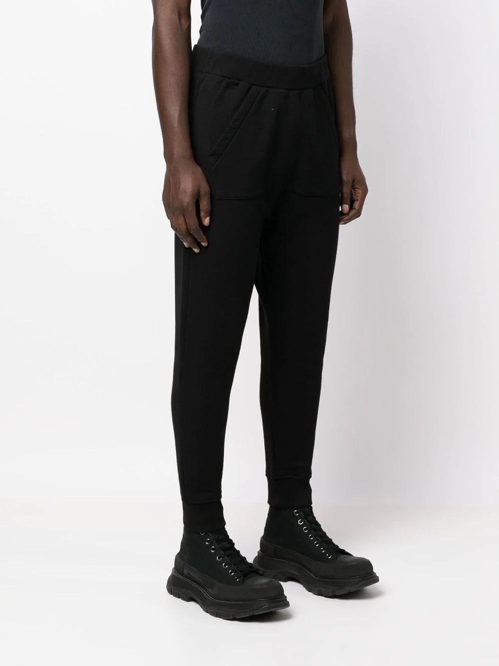 Dsquared2 elasticated track pants - Image 3