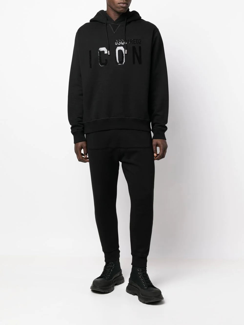 Dsquared2 elasticated track pants - Image 2