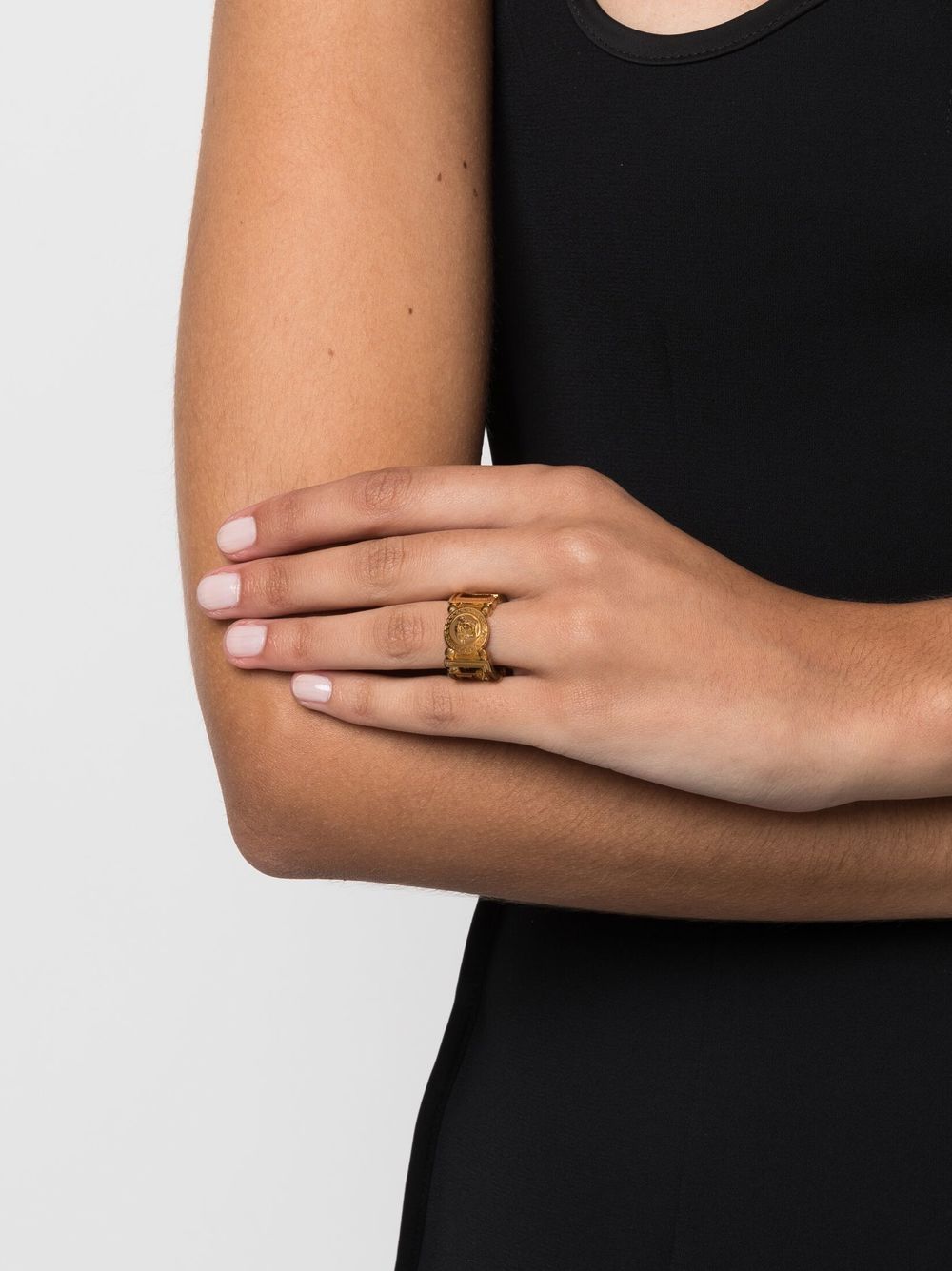 Versace Medusa Head motif ring - Image 2