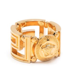 Versace  Medusa Head motif ring
