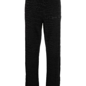 Palm Angels  velour-effect track pants