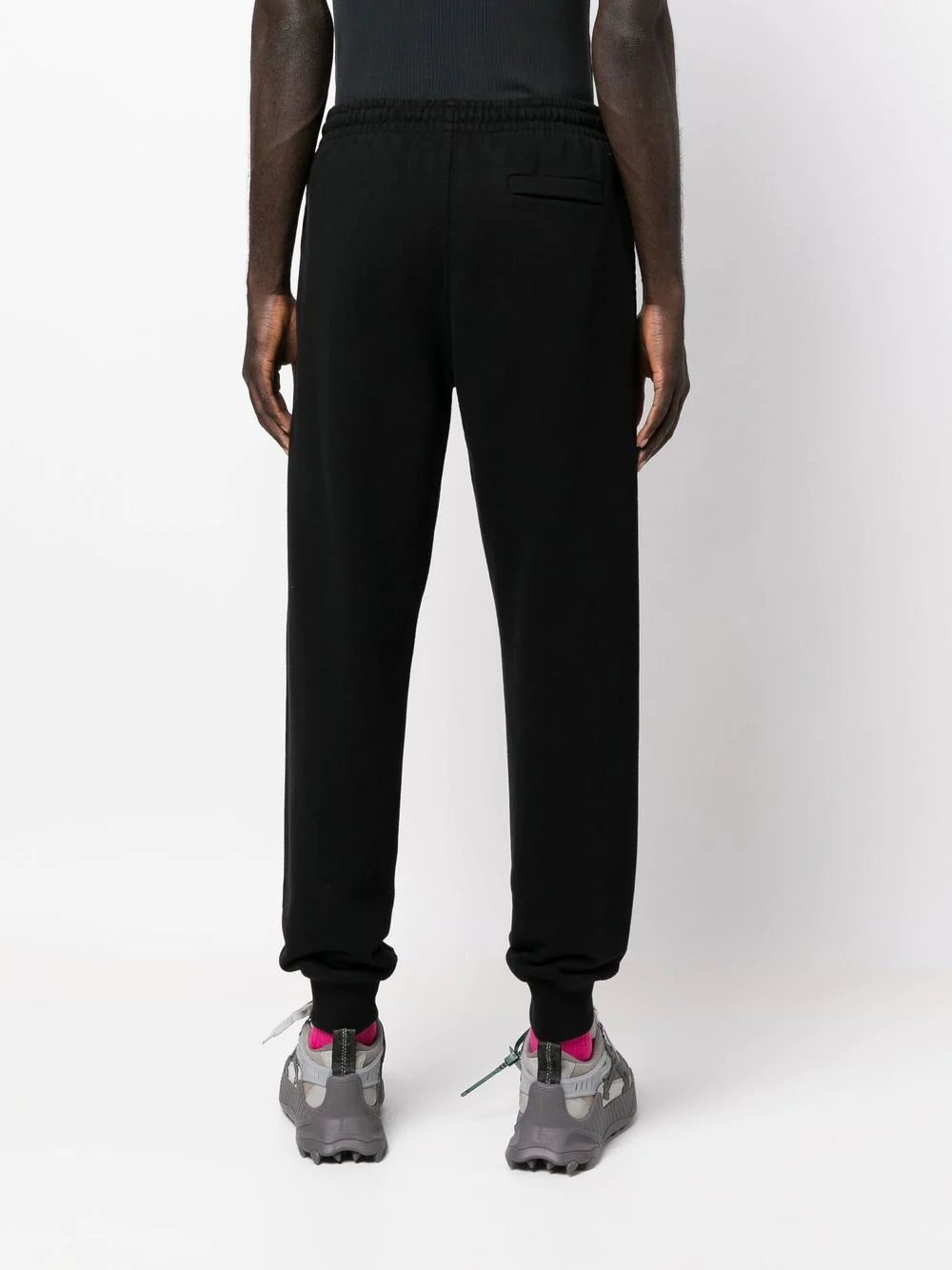 Off-White logo-embroidered track pants - Image 4