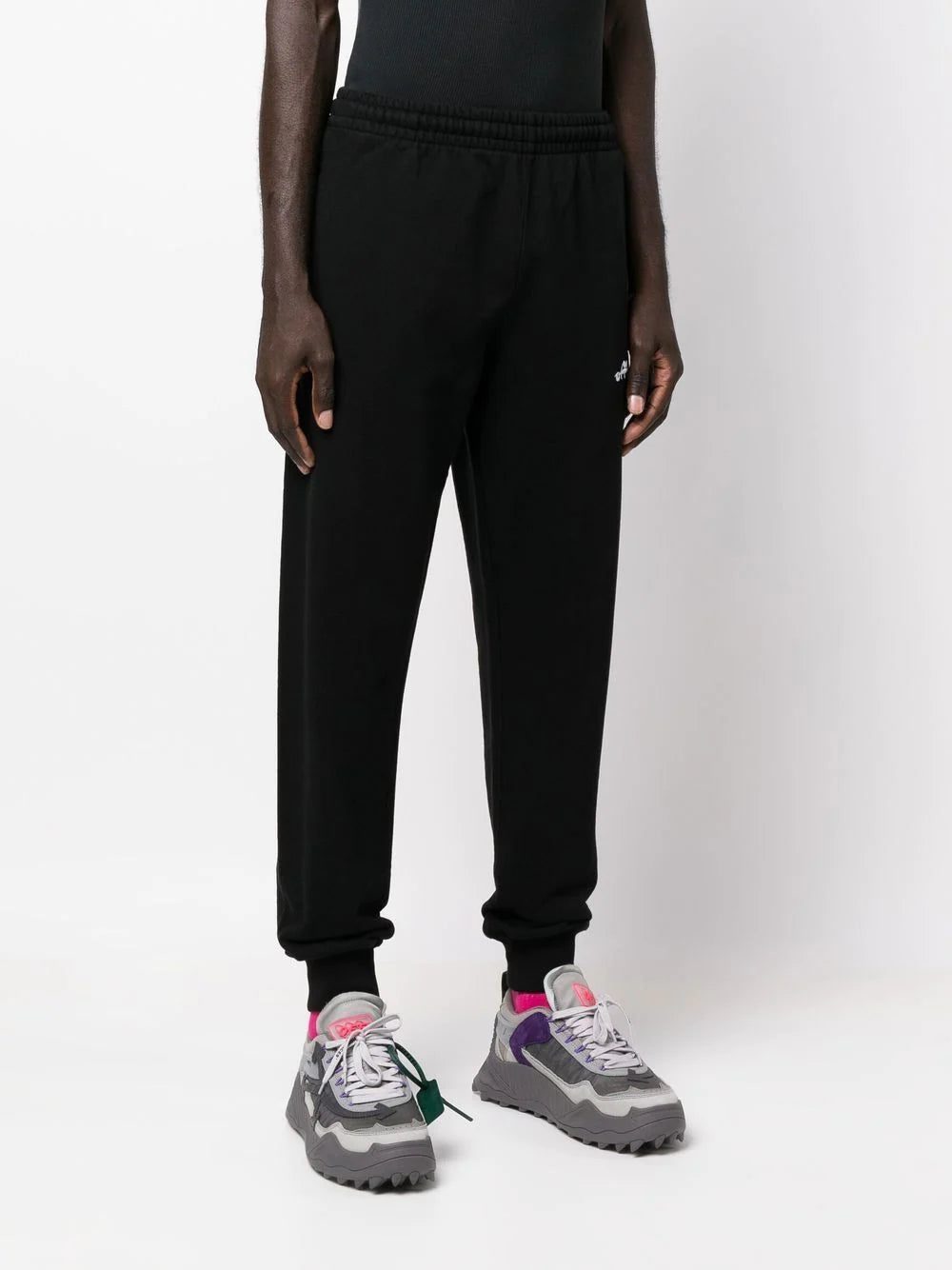 Off-White logo-embroidered track pants - Image 3