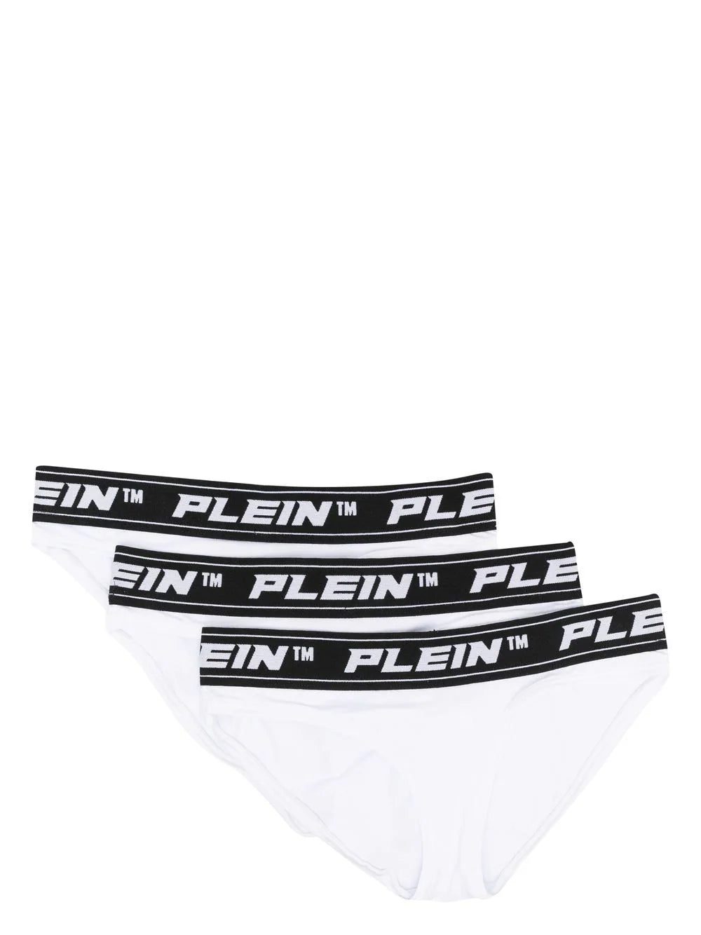 Philipp Plein logo-waist briefs (set of three)