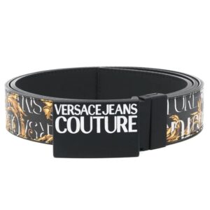 Versace Barocco logo-print belt