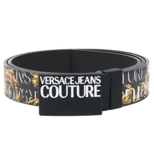 Versace Barocco logo-print belt