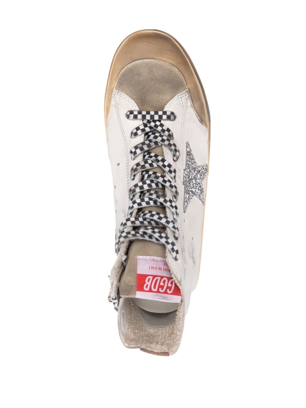 Golden Goose high-top leather sneakers - Image 4