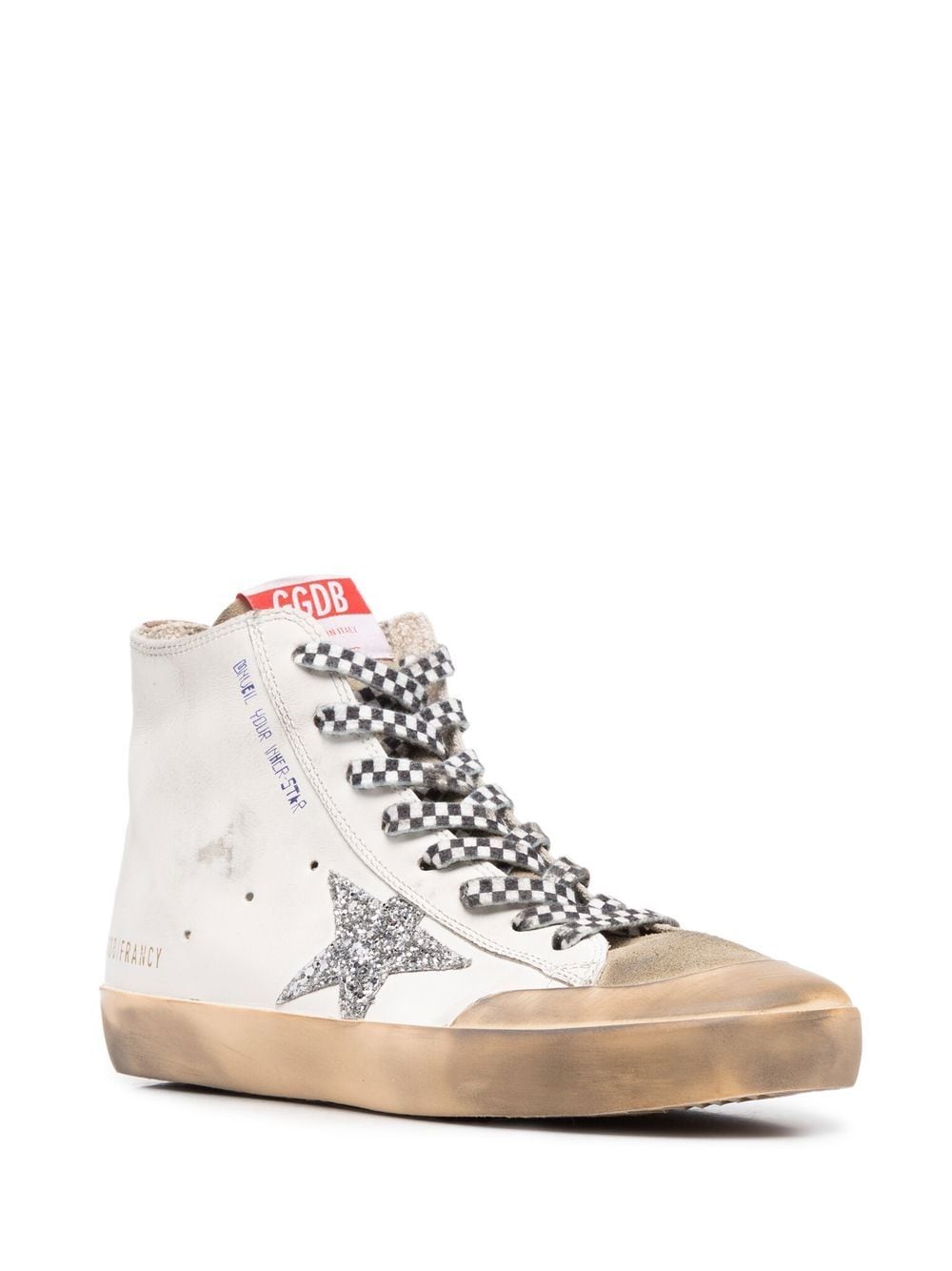 Golden Goose high-top leather sneakers - Image 2