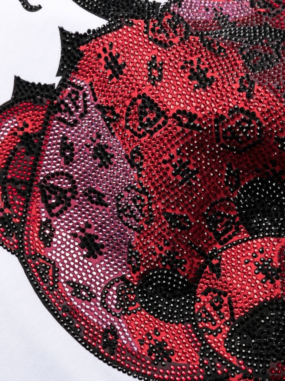 Philipp Plein Teddy Plein crystal-embellished T-shirt dress - Image 5