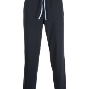 BOSS  logo-embroidered sweatpants