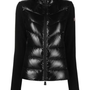 Moncler Grenoble logo-patch padded-panel jacket