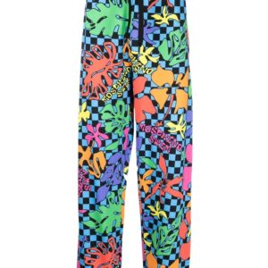 Moschino  graphic-print track pants