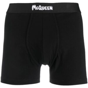 Alexander McQueen  Graffiti-logo boxer briefs