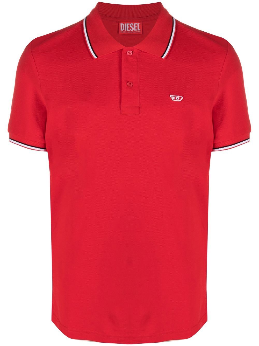 Diesel T-Smith-D cotton polo shirt