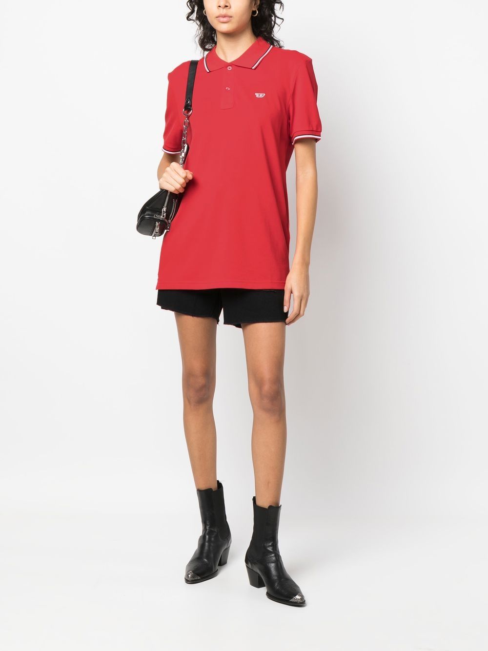 Diesel T-Smith-D cotton polo shirt - Image 3