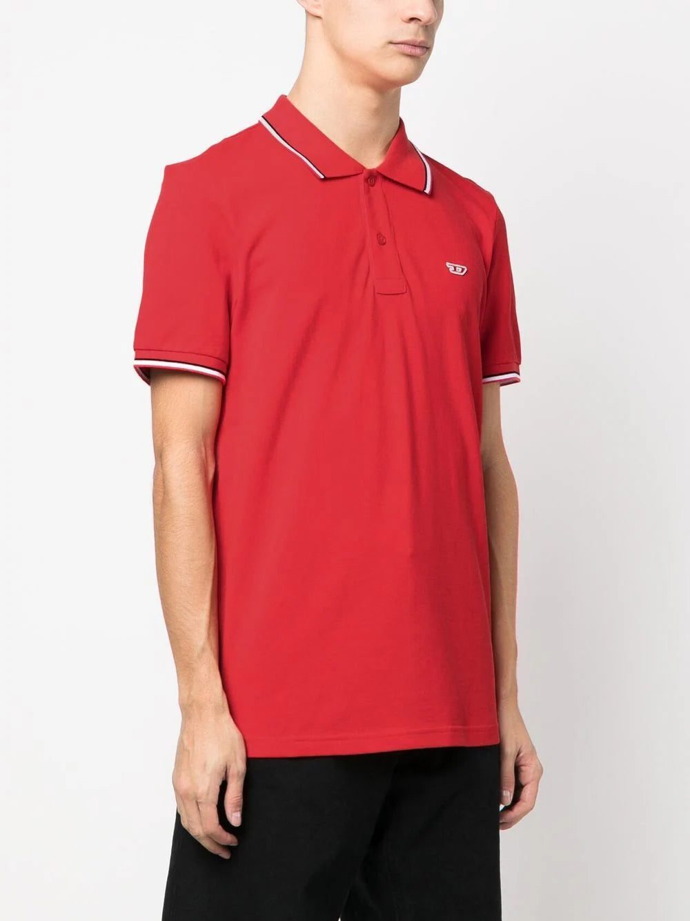 Diesel T-Smith-D cotton polo shirt - Image 3
