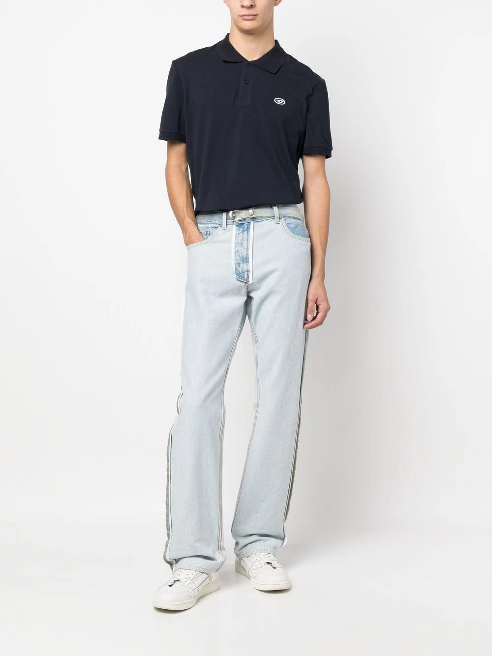 Diesel T-Smith-Doval-Pj polo shirt - Image 2