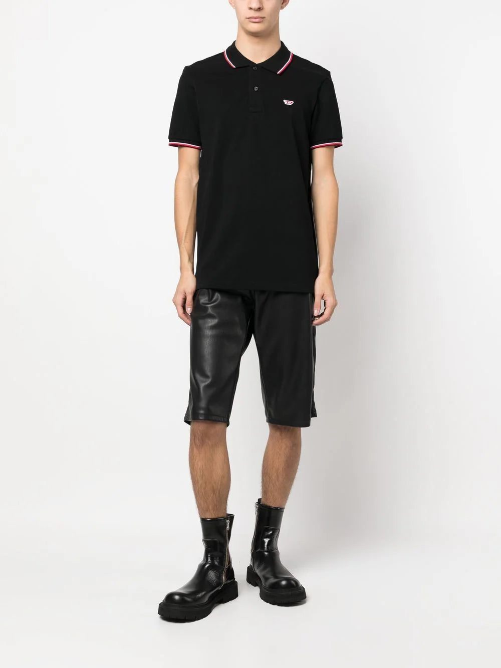 Diesel T-Smith-D cotton polo shirt - Image 2