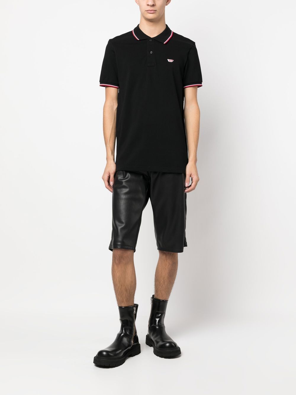 Diesel T-Smith-D cotton polo shirt - Image 2