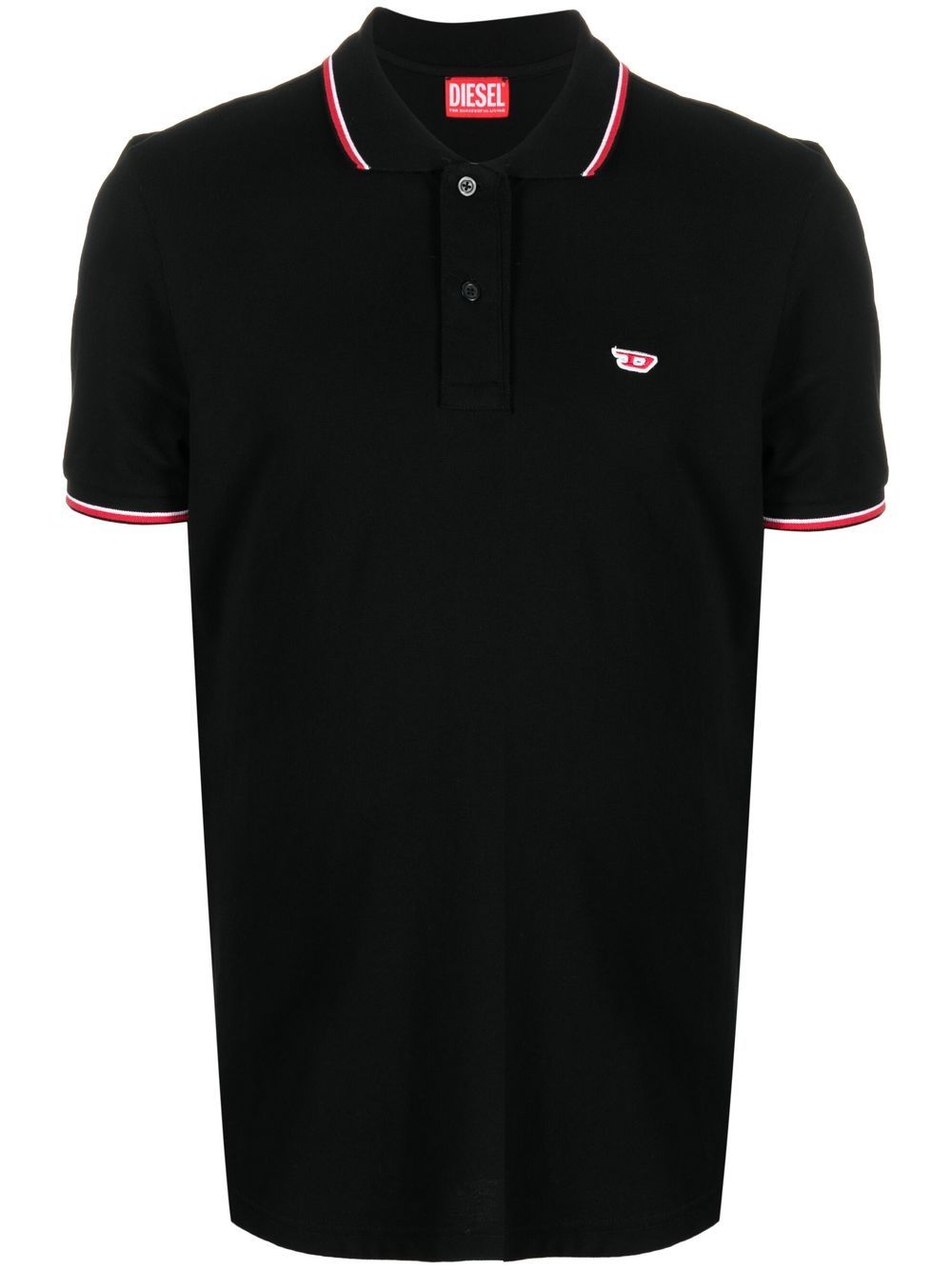 Diesel T-Smith-D cotton polo shirt