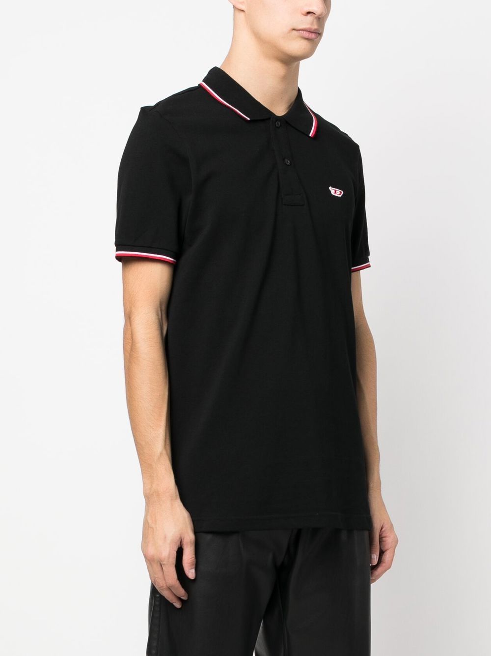 Diesel T-Smith-D cotton polo shirt - Image 4