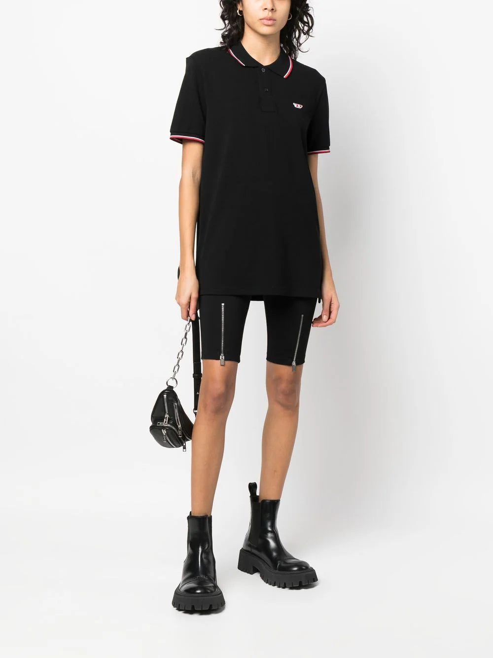 Diesel T-Smith-D cotton polo shirt - Image 3