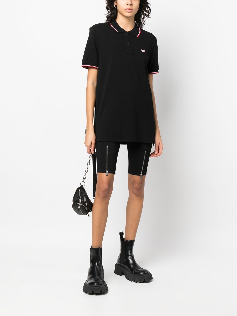 Diesel T-Smith-D cotton polo shirt - Image 3