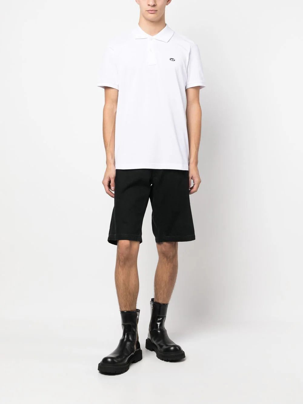 Diesel T-Smith-Doval-Pj polo shirt - Image 2