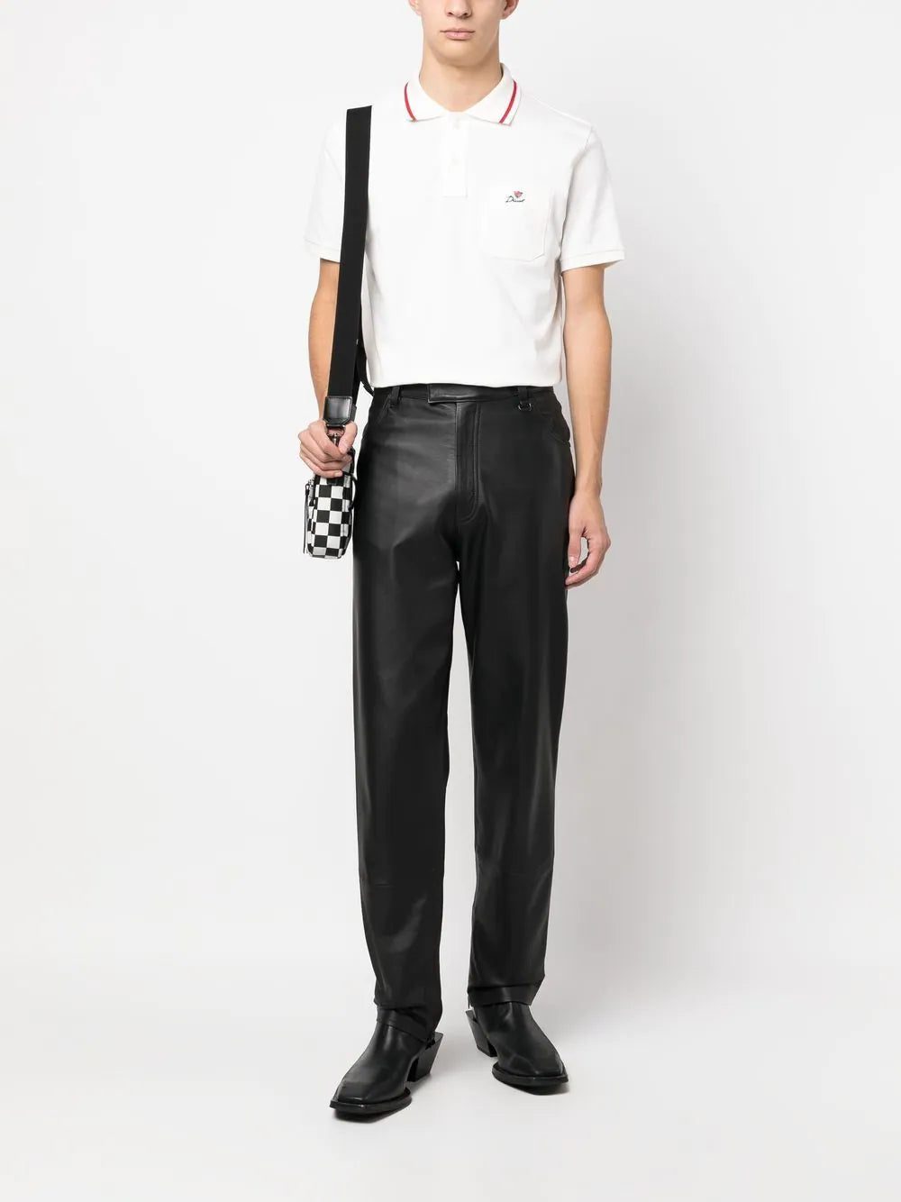 Diesel embroidered-logo polo shirt - Image 2