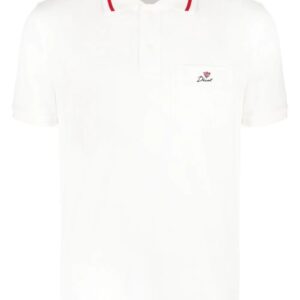 Diesel embroidered-logo polo shirt