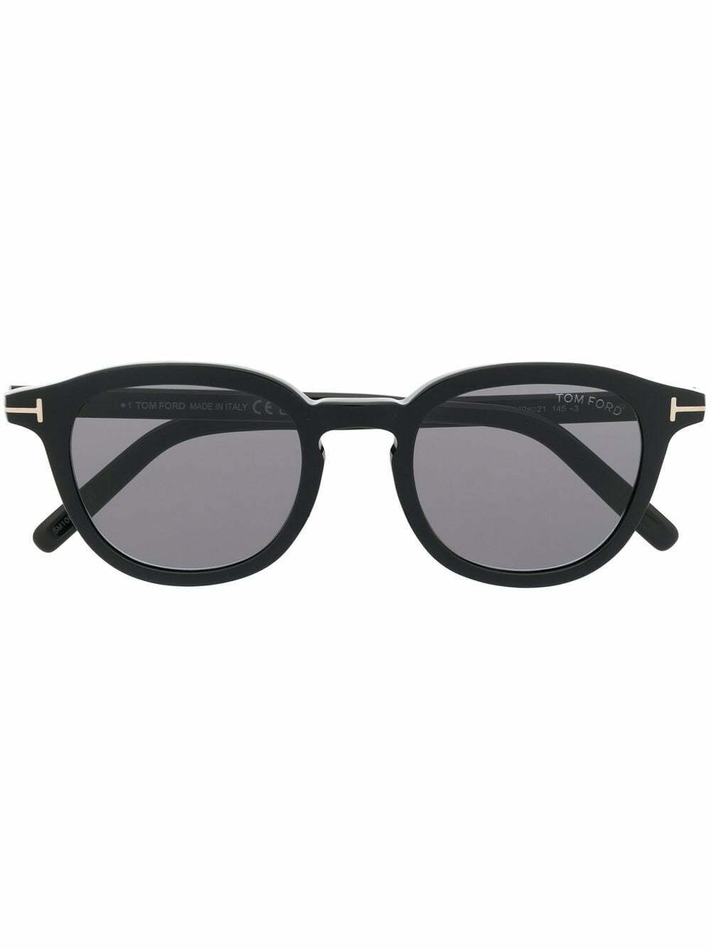Tom Ford Eyewear FT0816 02V round-frame sunglasses