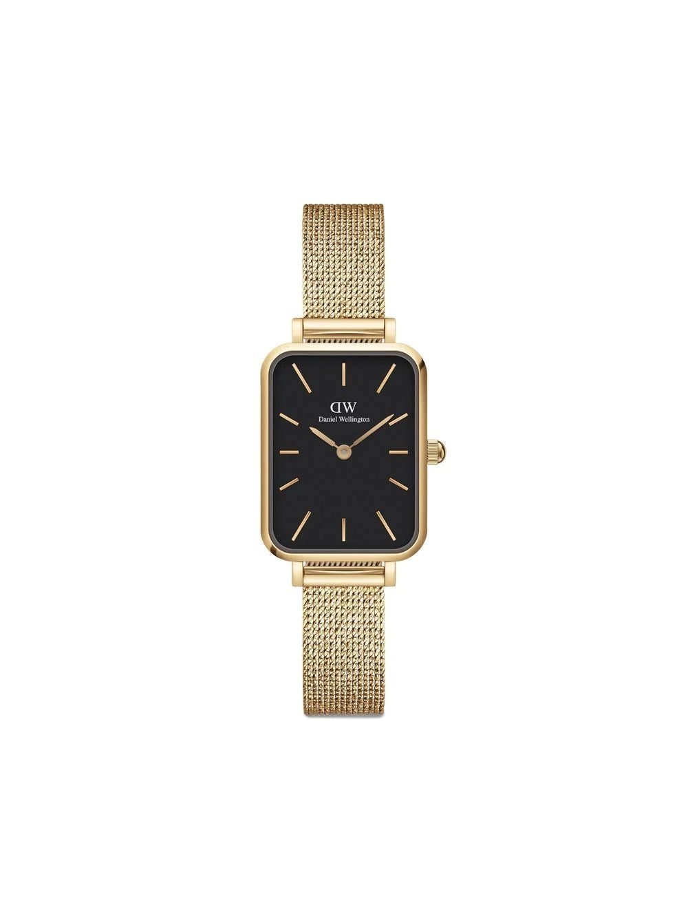 Daniel Wellington Quadro Pressed Evergold watch