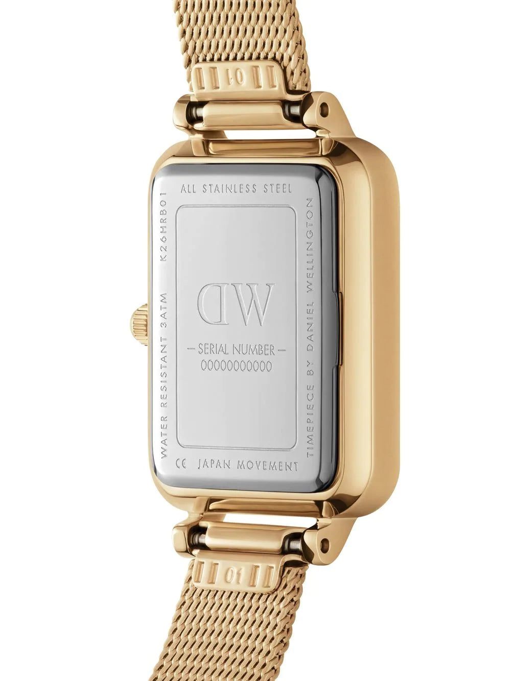 Daniel Wellington Quadro Pressed Evergold watch - Image 3