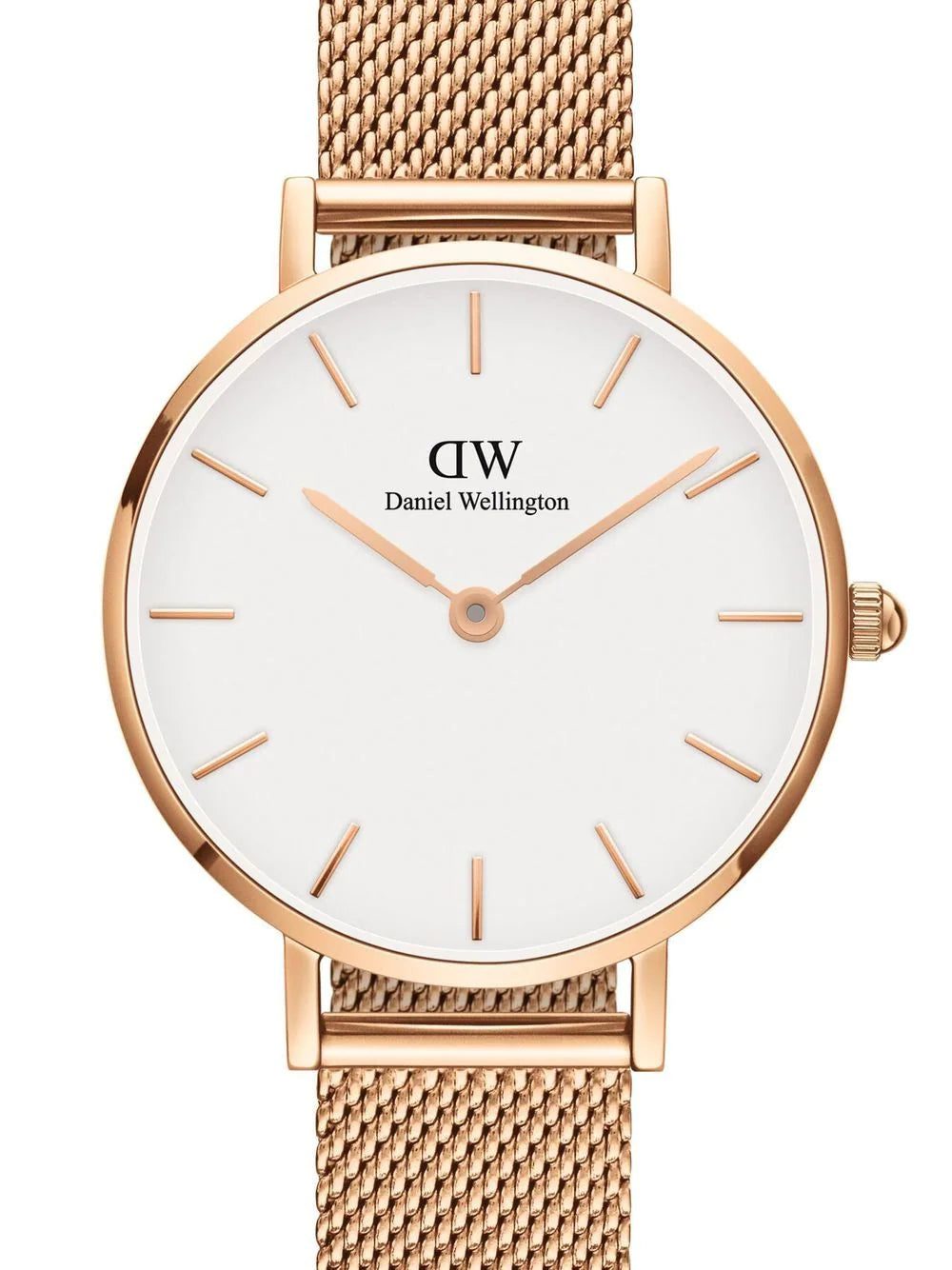 Daniel Wellington Petite Melrose rose-gold watch - Image 2