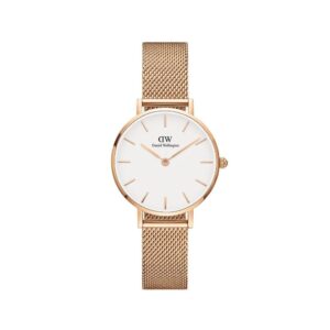 Daniel Wellington  Petite Melrose rose-gold watch