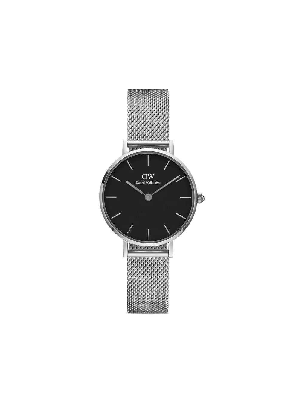 Daniel Wellington Petite 28 logo watch
