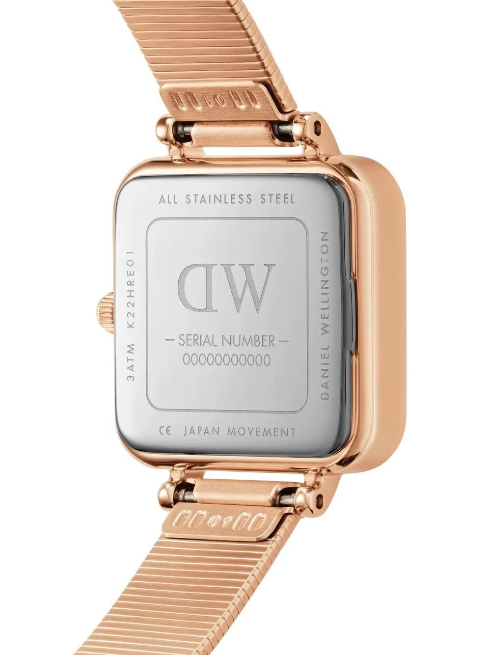 Daniel Wellington metallic Quadro Studio watch - Image 3