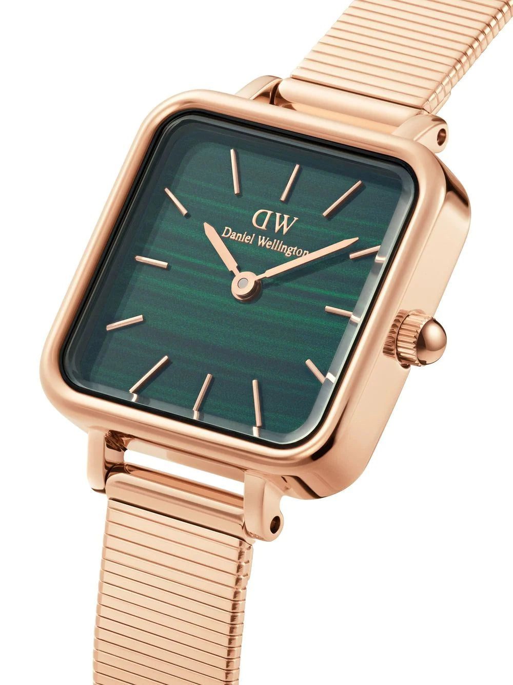 Daniel Wellington metallic Quadro Studio watch - Image 2