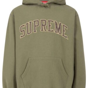 Supreme  Stars Arc drawstring hoodie