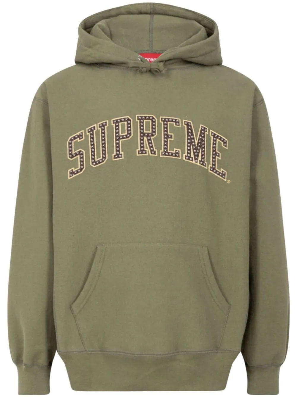 Supreme Stars Arc drawstring hoodie