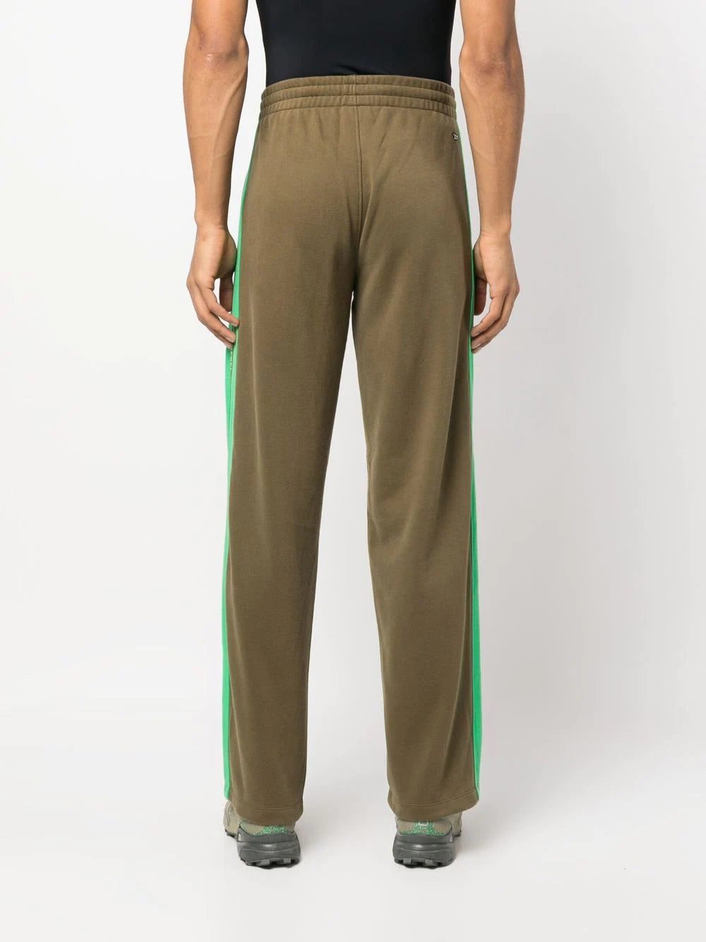 Diesel stripe-detail track pants - Image 3