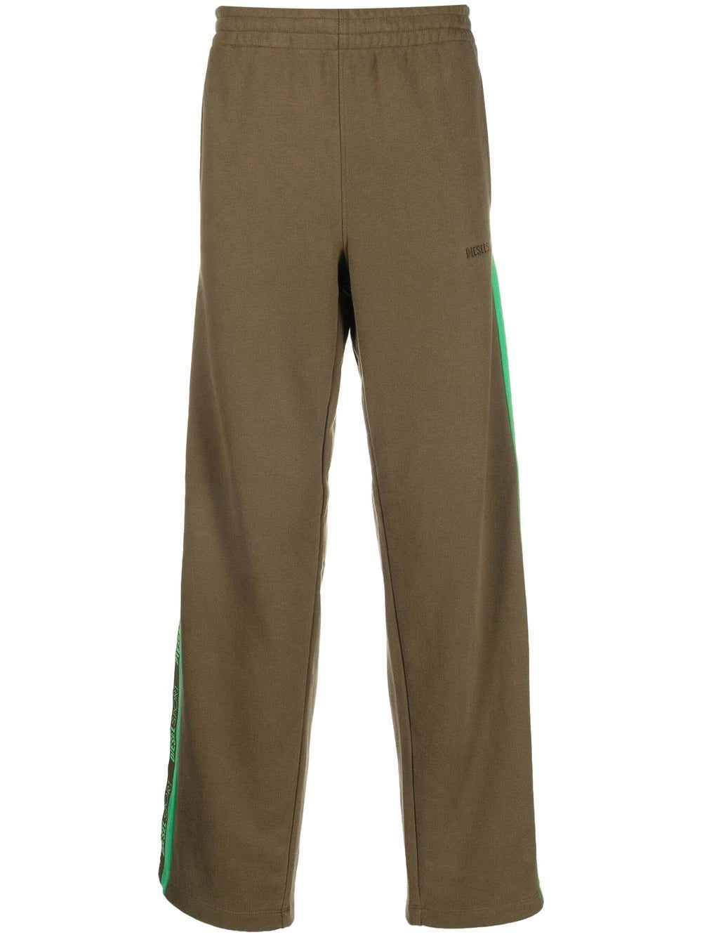 Diesel stripe-detail track pants