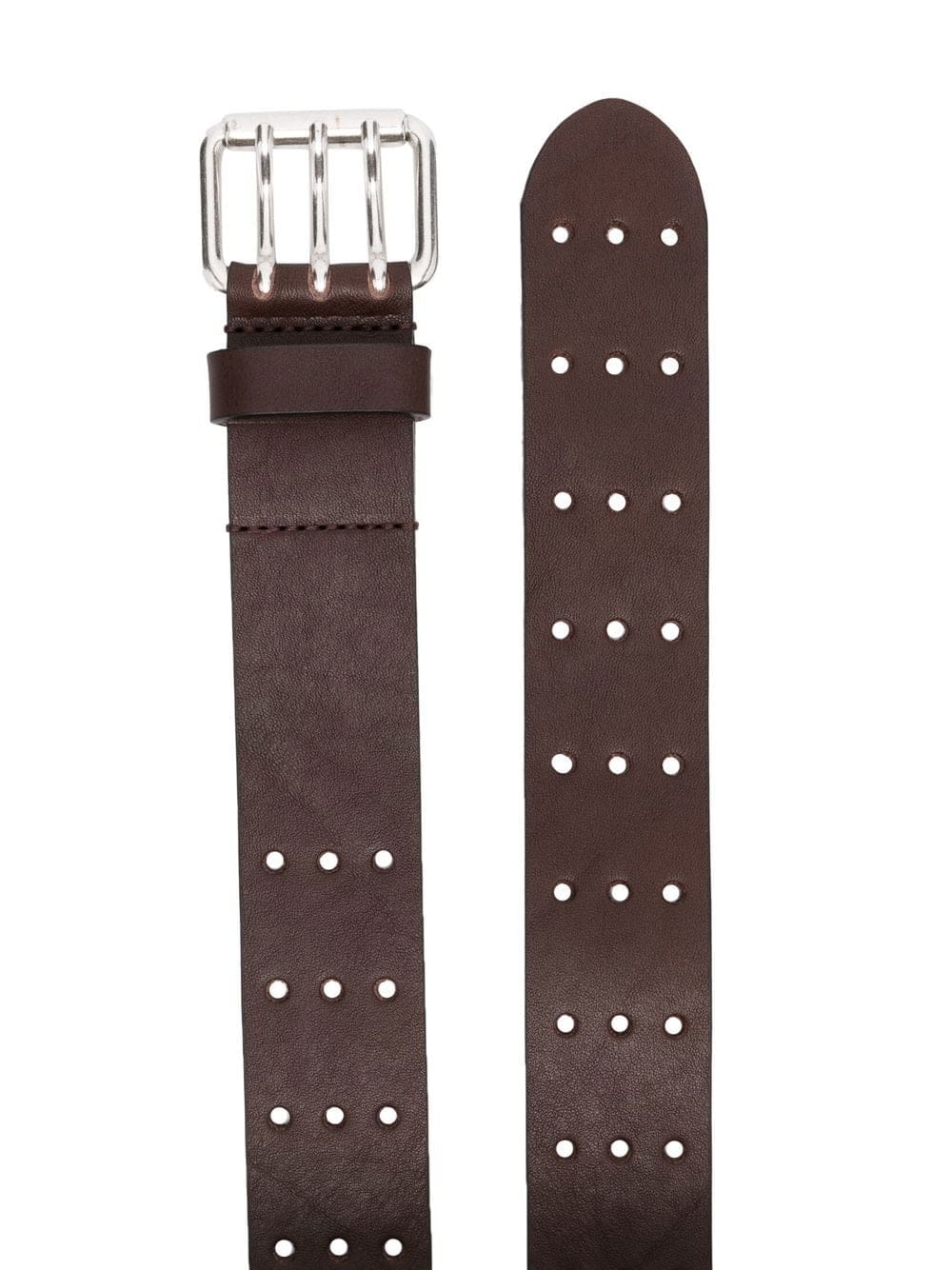 Louis Vuitton B-Mili leather belt - Image 2
