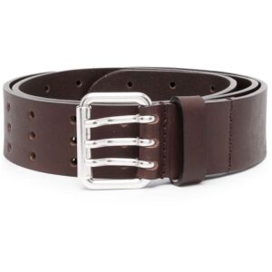 Louis Vuitton B-Mili leather belt