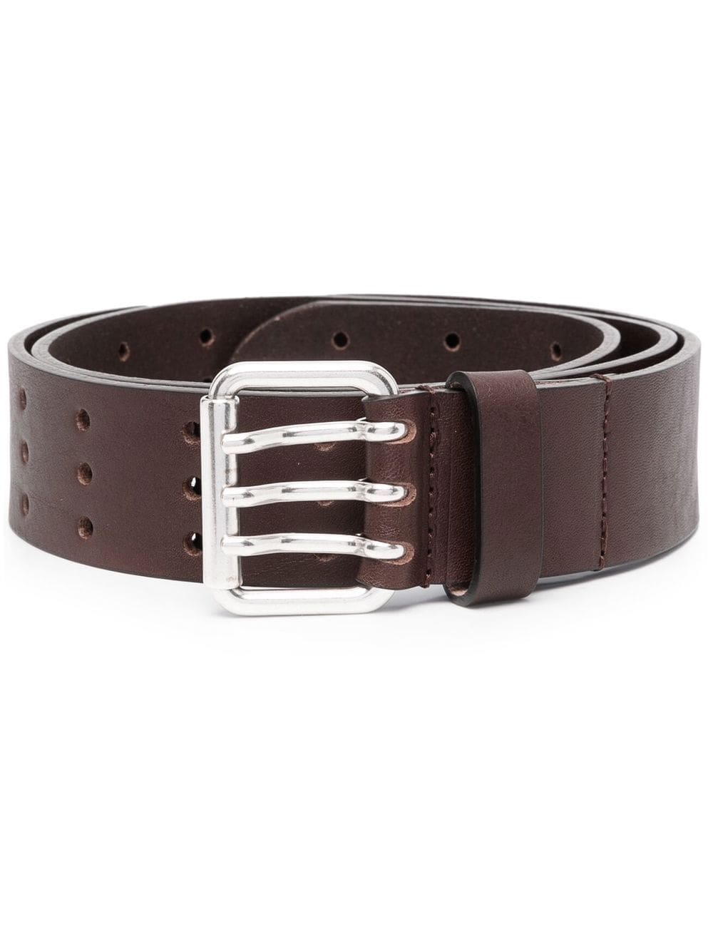 Louis Vuitton B-Mili leather belt