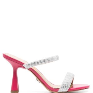 Michael Michael Kors  Clara crystal-embellished sandals